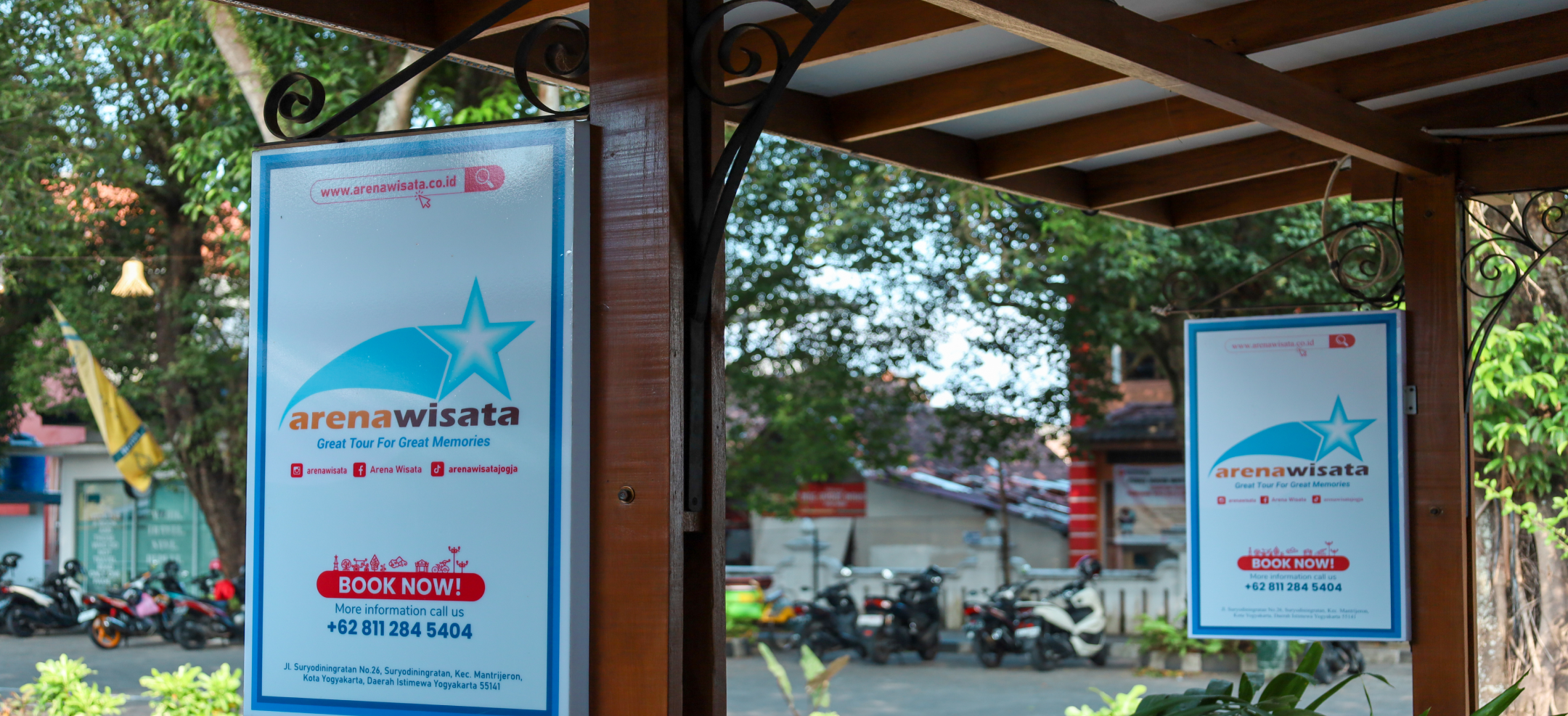 Arena Wisata Mandiri Decoration