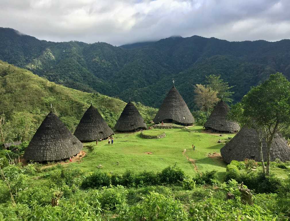 Arena Wisata Mandiri Waerebo
