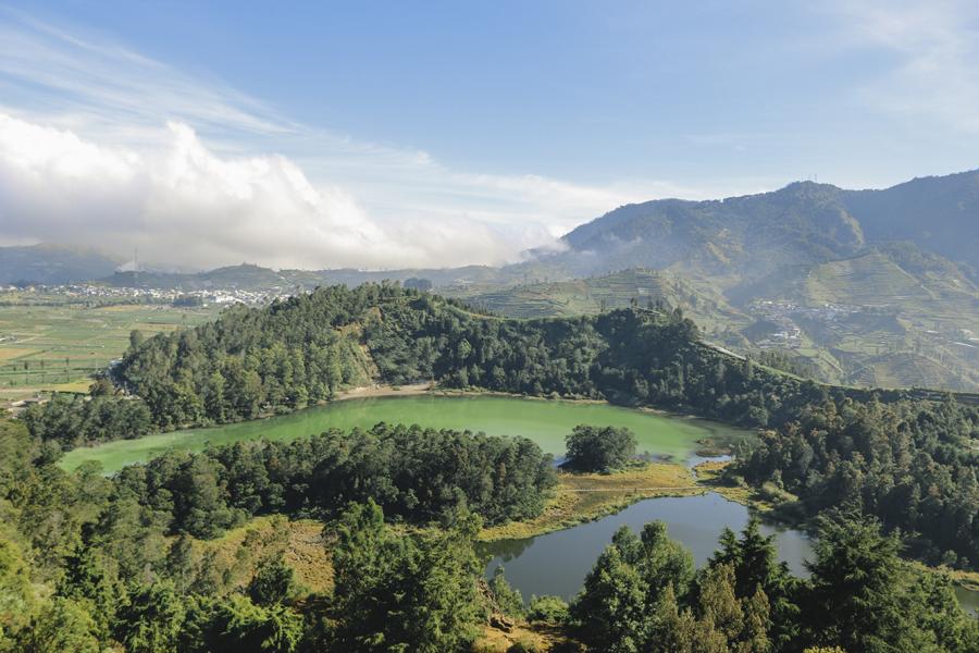 Arena Wisata Mandiri Dieng