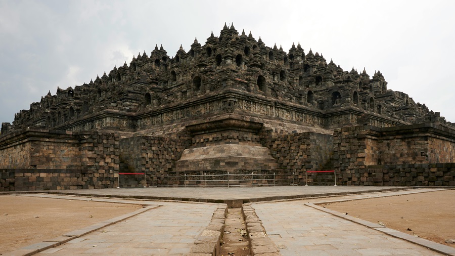 Candi Borobudur - Itinerary Jogja 1 Day