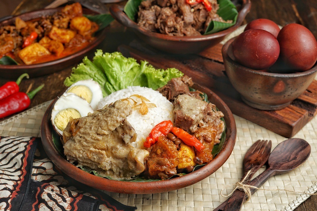 Gudeg - Itinerary Jogja 1 Day
