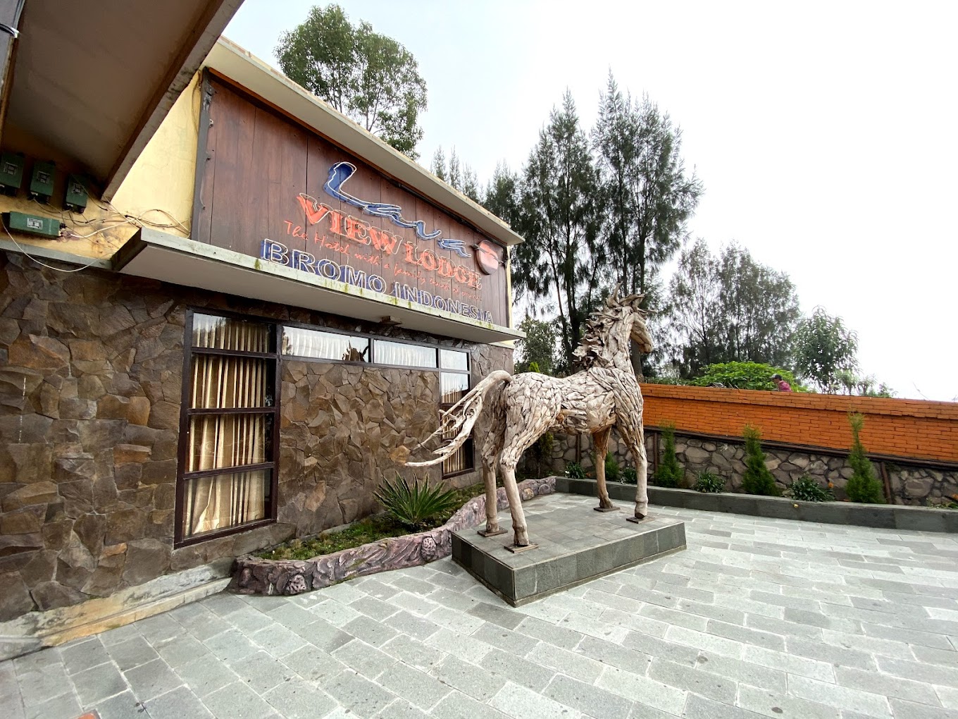 Lava View Lodge - 8 Hotel Bromo dengan view terbaik