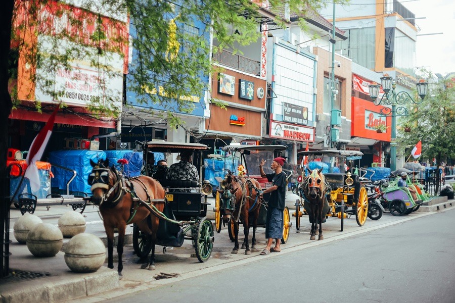 Malioboro - 10 Destinasi Liburan Sekolah di Jogja