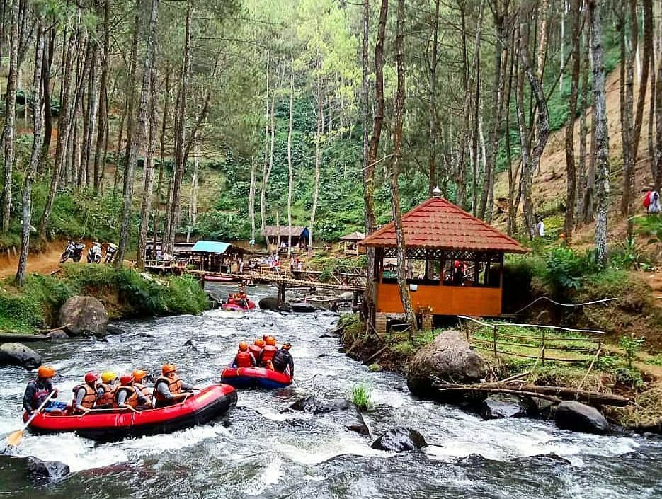 Rafting Pangalengan - Rekomendasi Kegiatan Seru di Bandung