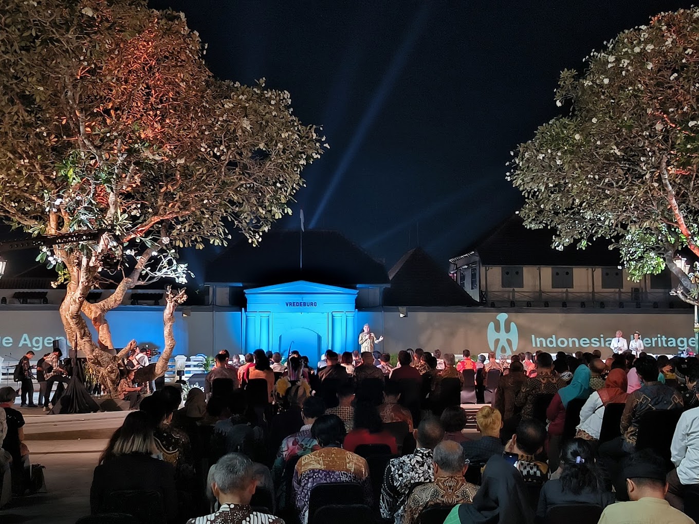 ditaman - Wajah Baru Benteng Vredeburg sebagai Destinasi Budaya Perpaduan sejarah dan modernitas