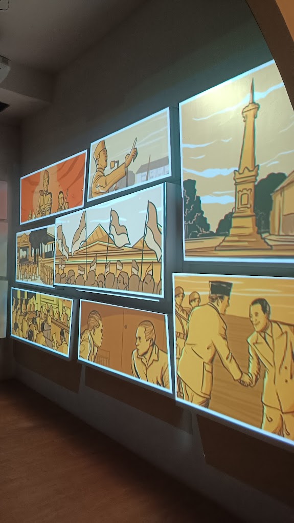 foto - Wajah Baru Benteng Vredeburg sebagai Destinasi Budaya Perpaduan sejarah dan modernitas