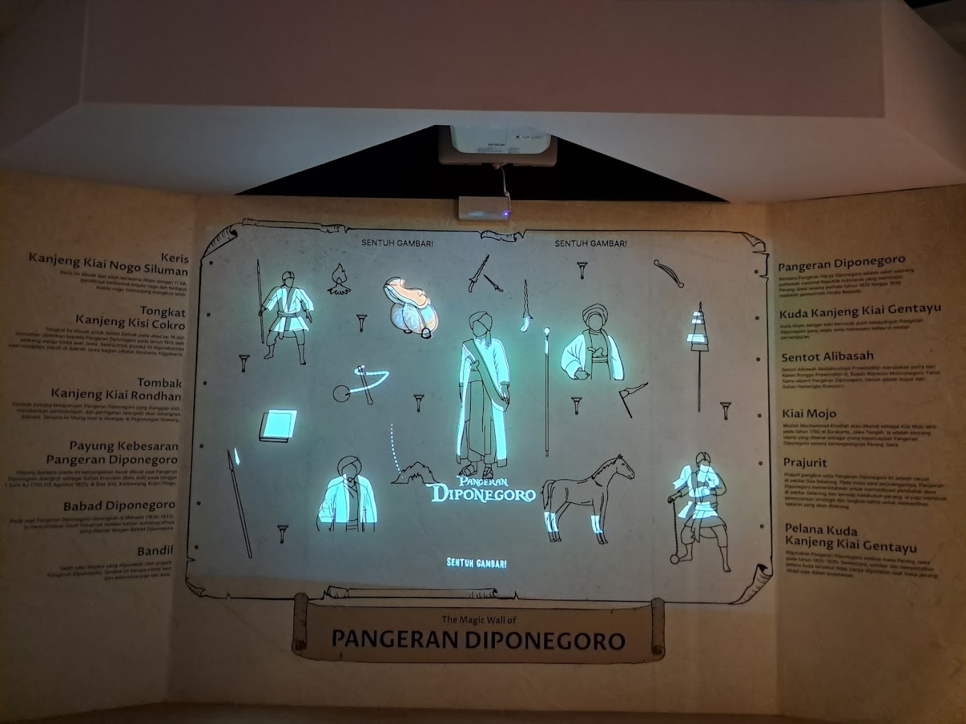 pangeran diponegoro - Wajah Baru Benteng Vredeburg sebagai Destinasi Budaya Perpaduan sejarah dan modernitas