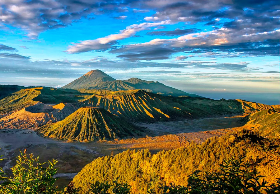 sunrise Bromo