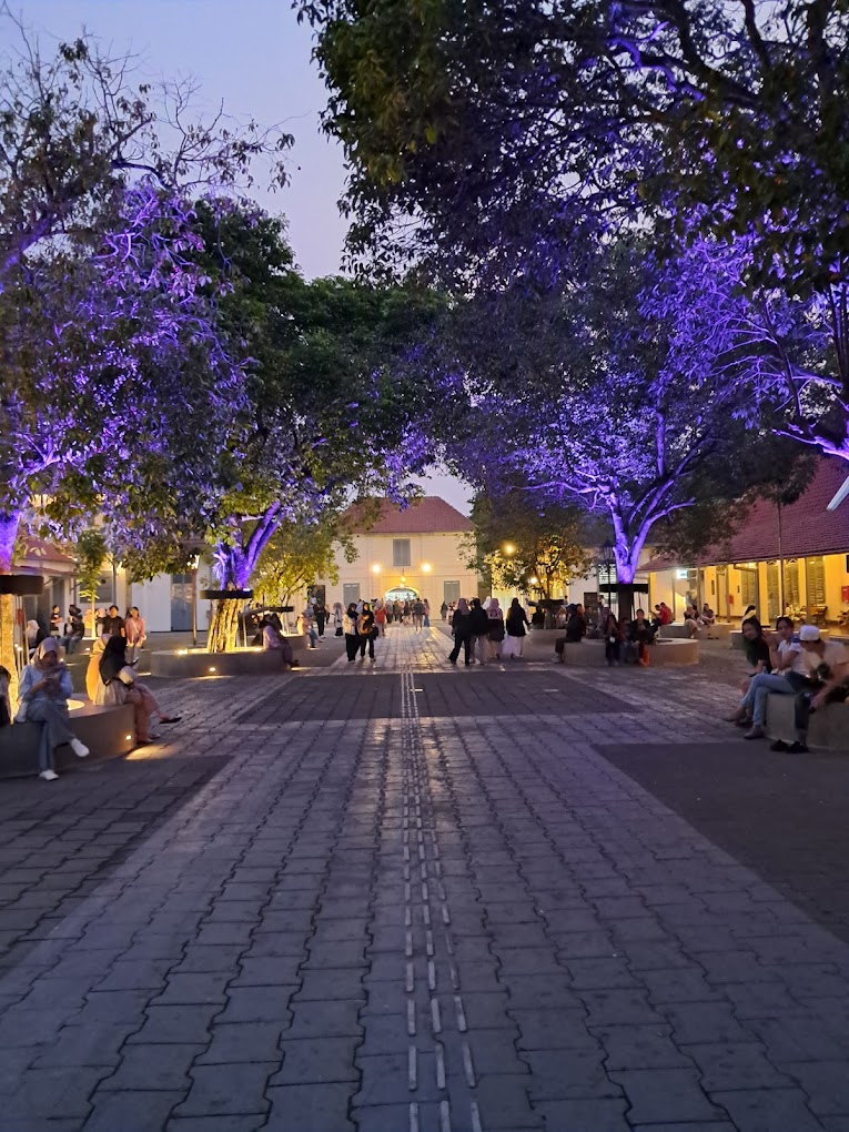 taman vredeburg - Wajah Baru Benteng Vredeburg sebagai Destinasi Budaya Perpaduan sejarah dan modernitas