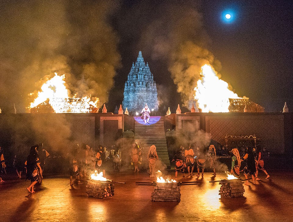 Ramayana Ballet Prambanan