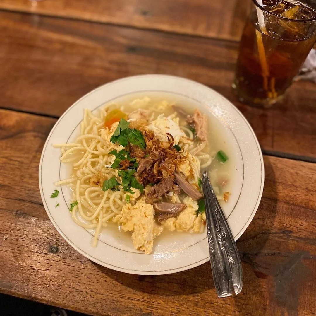 Bakmi Jawa Mbah Gito - Wisata Kuliner Malam Jogja