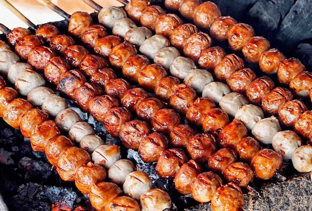 Bakso Bakar Pak Man - 10 Wisata Kuliner Malang yang wajib kamu coba