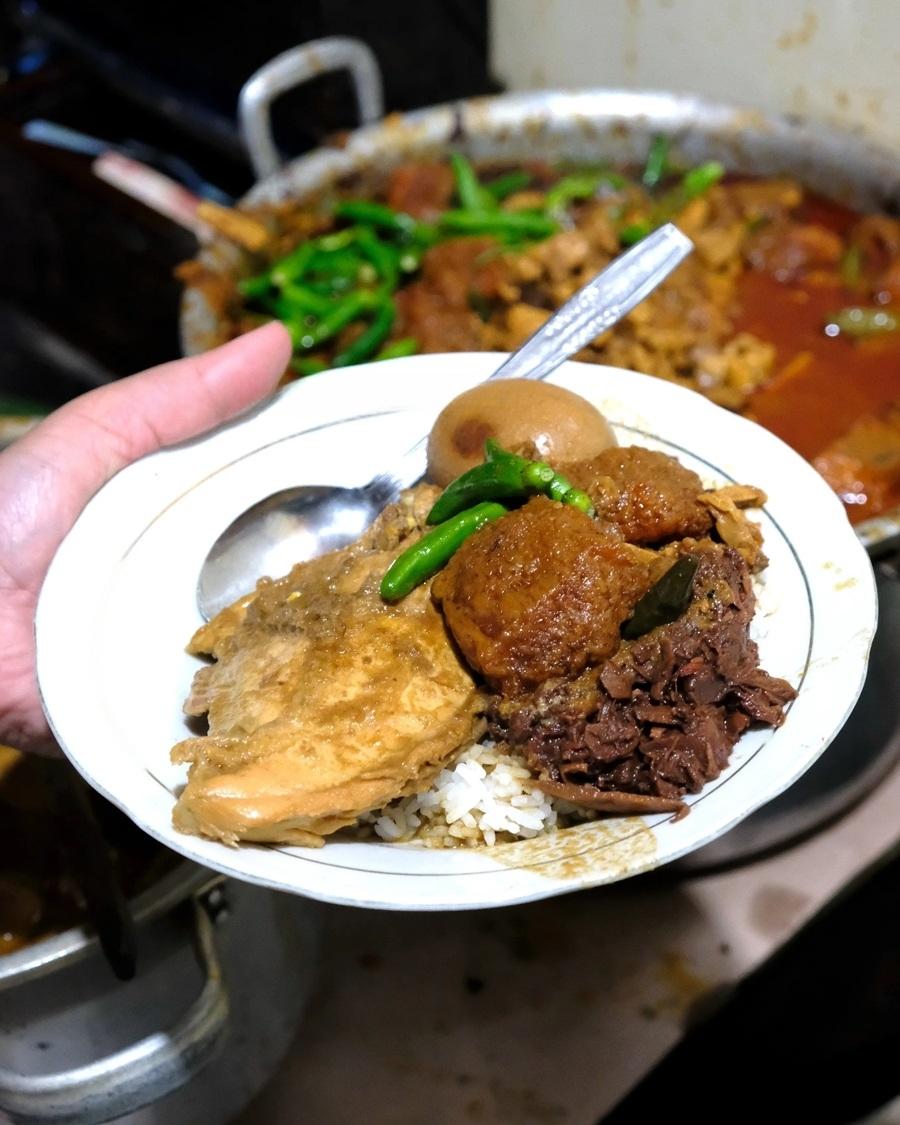 Gudeg Pawon - Wisata Kuliner Malam Jogja