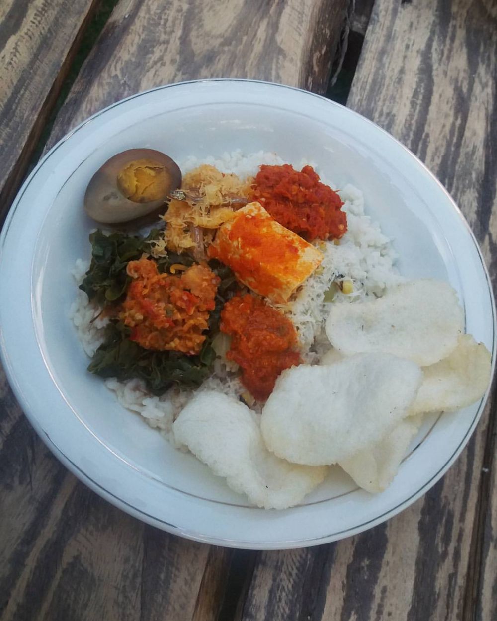 Nasi Cawuk - Arena Wisata