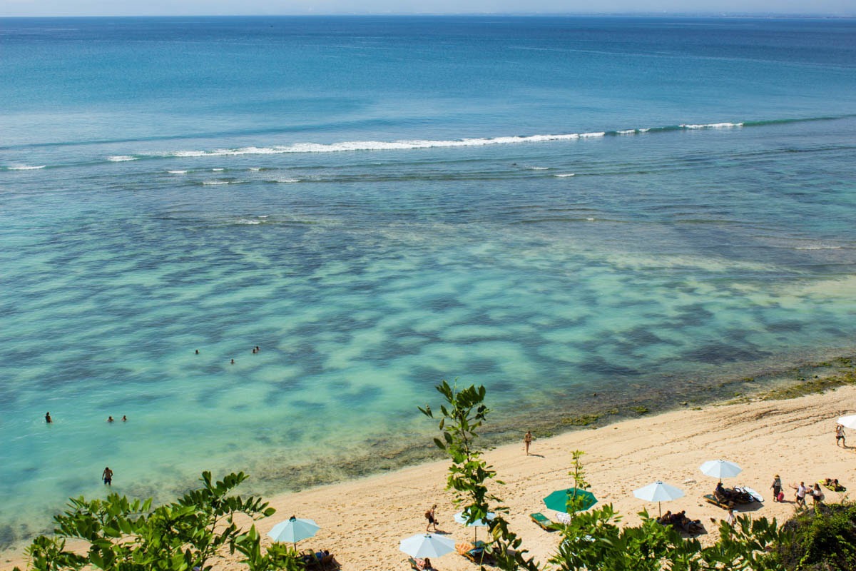 Pantai Padang Padang - WIsata Pantai Bali