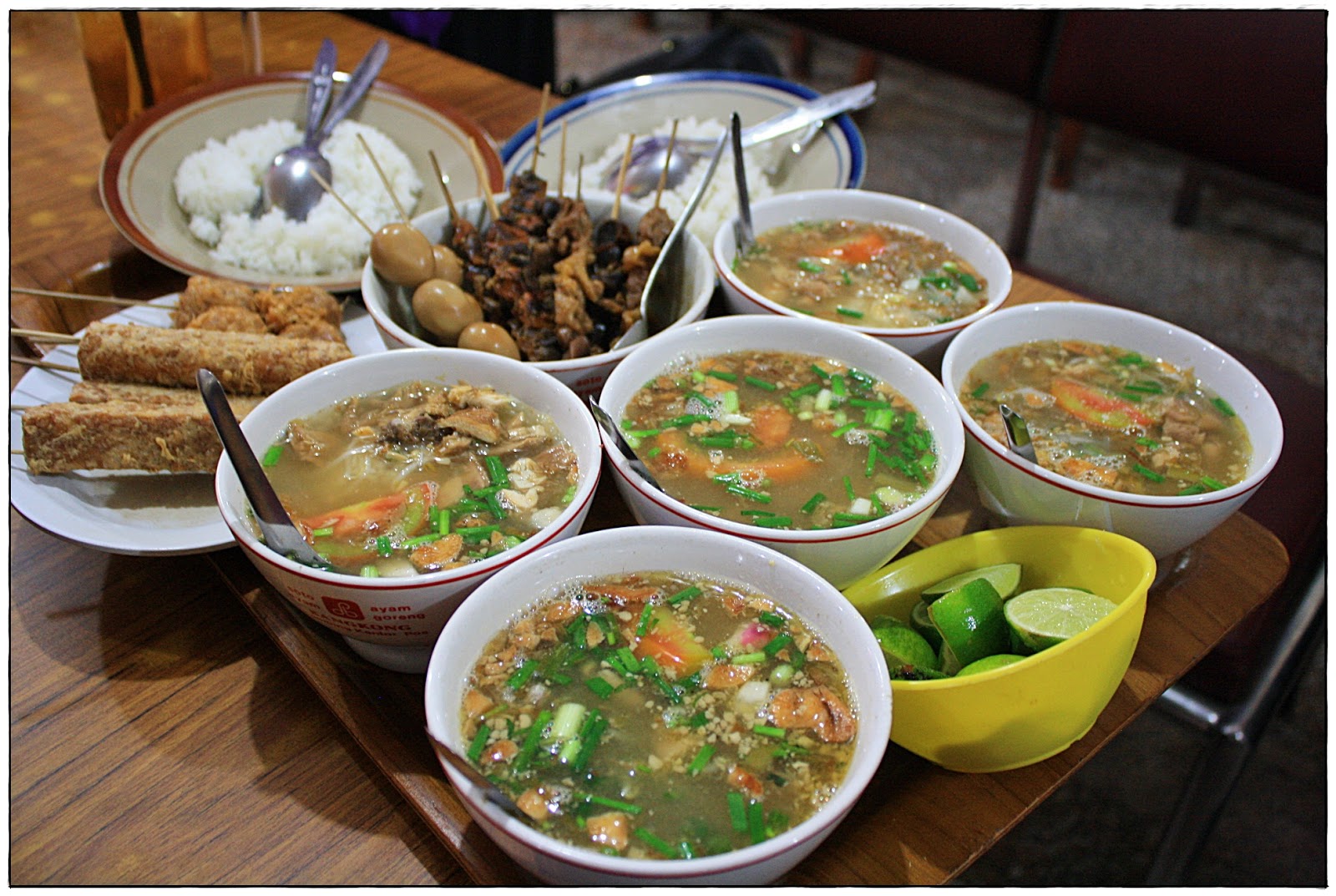 Soto Bangkong - Arena Wisata