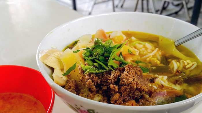 Soto Geprak Mbah Djo - 10 Wisata Kuliner Malang yang wajib kamu coba