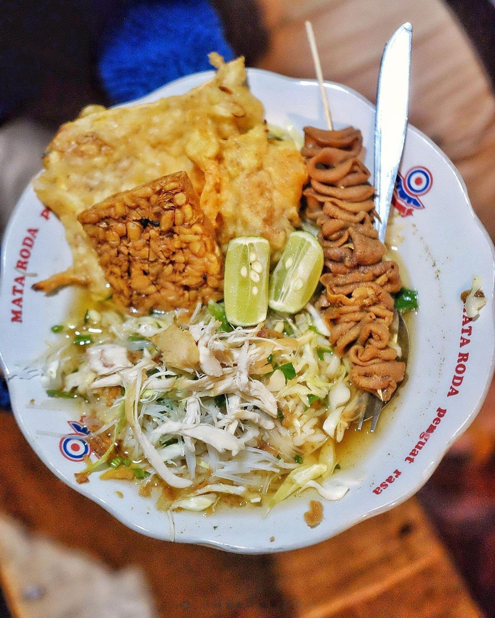 Soto Sampah - Wisata Kuliner Malam Jogja