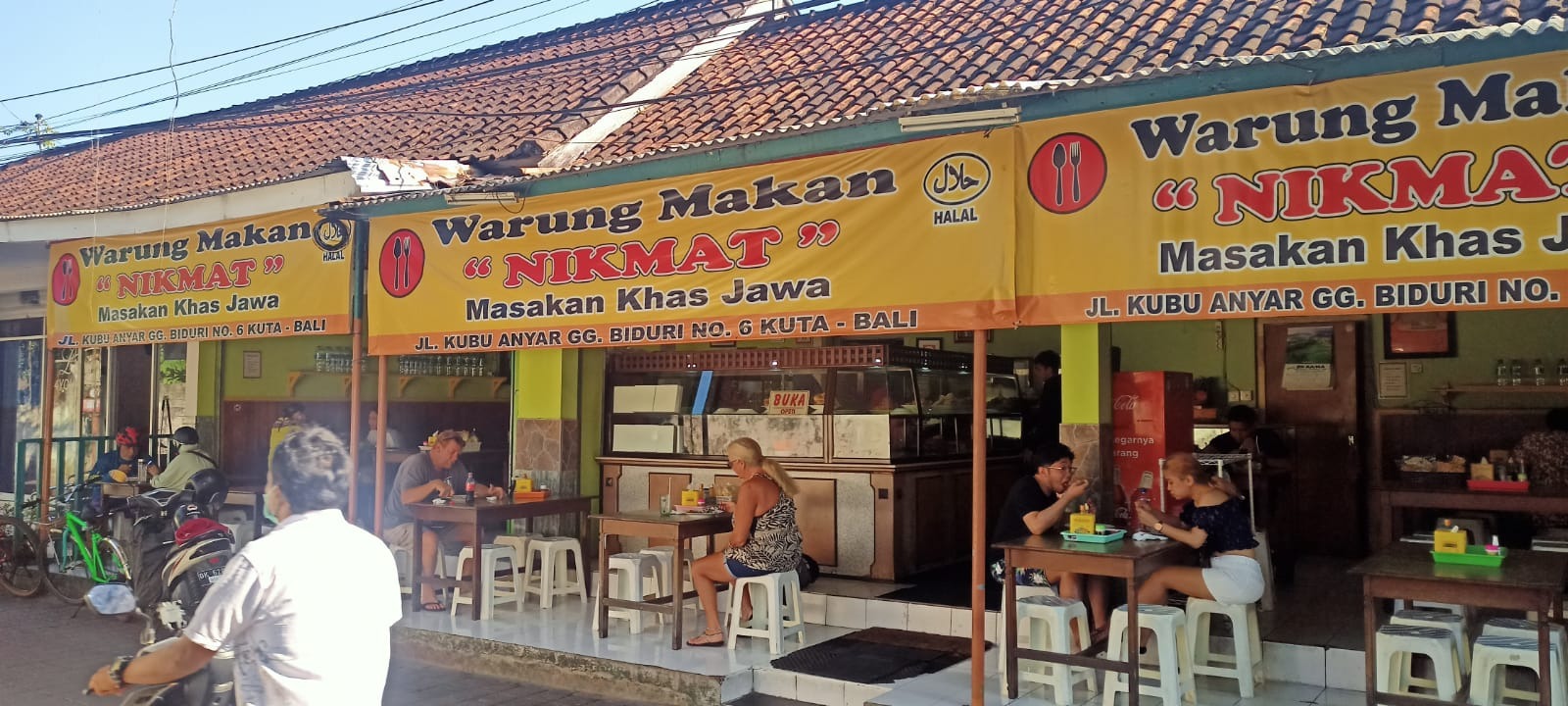 Warung Nikmat - Wisata Kuliner Halal Bali