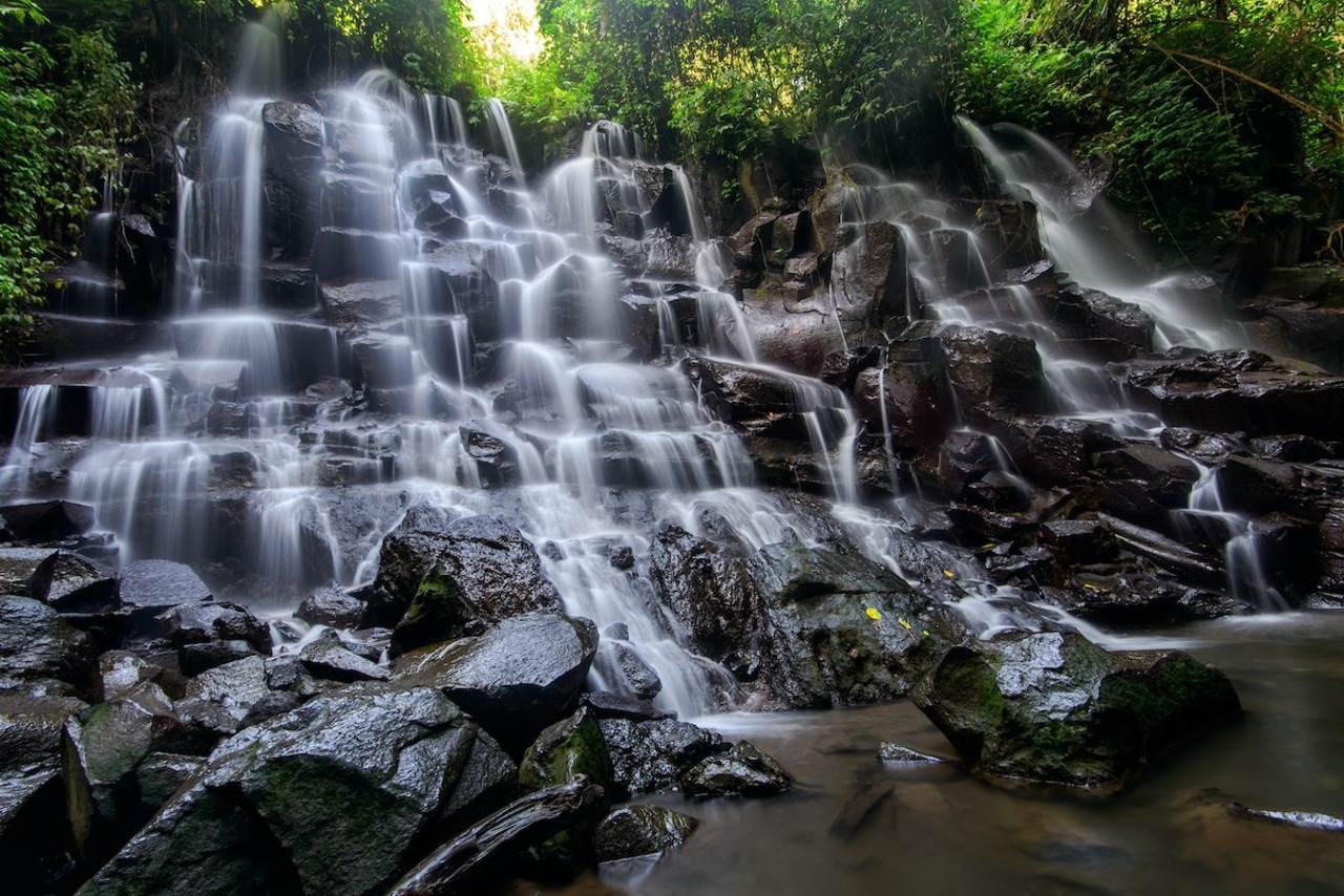 Air Terjun Kanto Lampo - Wisata Air terjun Indonesia