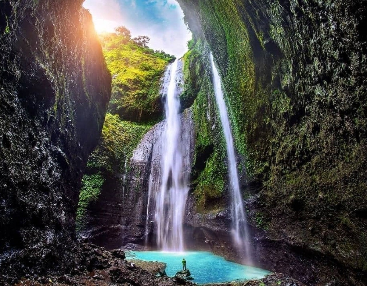 Air Terjun Madakaripura - Wisata Air terjun Indonesia