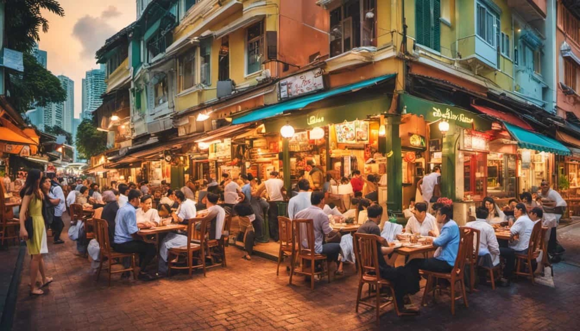 Wisata Kuliner Halal Singapura: Tempat Makan Enak Wajib Coba
