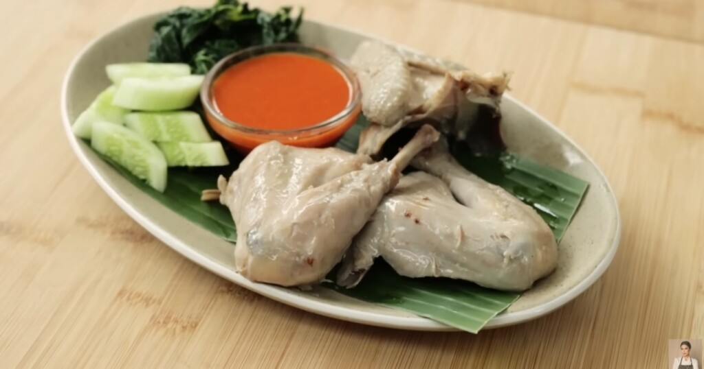 Ayam pop - Masakan Padang