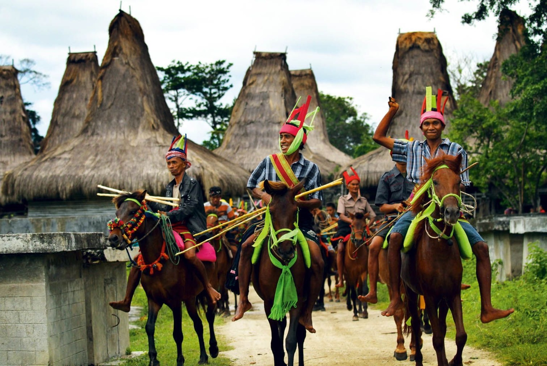 Festival Pasola di Sumba: Explore Warisan Budaya yang Memukau