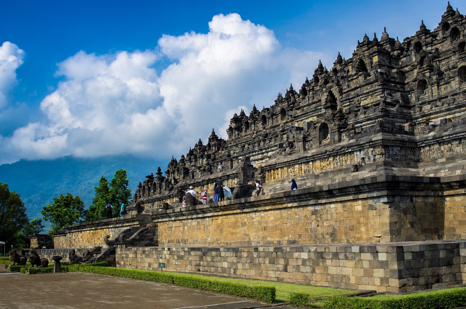 Candi Borobudur - Arsitektur Candi Borobudur