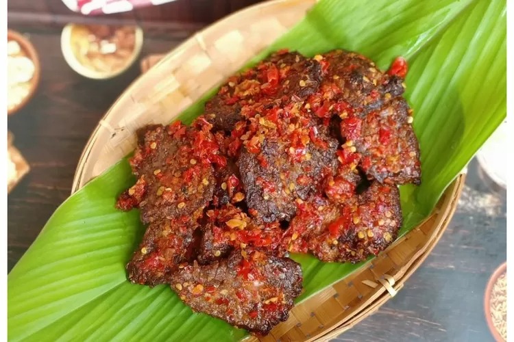 Dendeng Balado - Masakan Padang