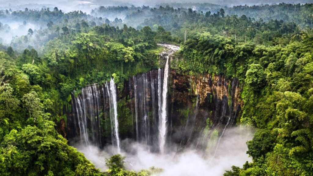 Gallery Air Terjun Tumpak Sewu II - Air Terjung Tumpak Sewu Lumajang