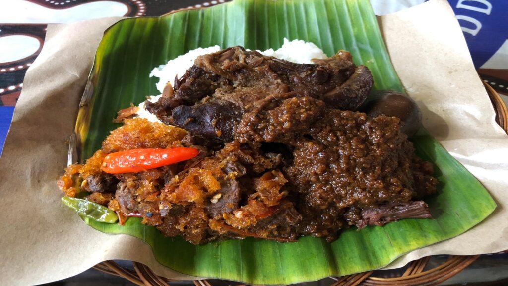 Gudeg - Makanan Khas Jawa Tengah