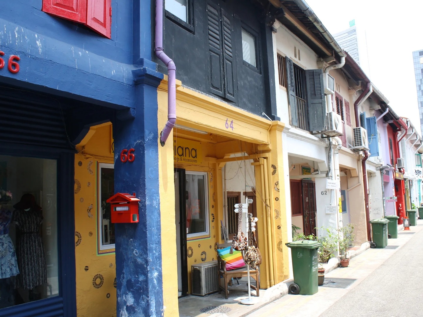Haji Lane - Wisata Kuliner Halal Singapore