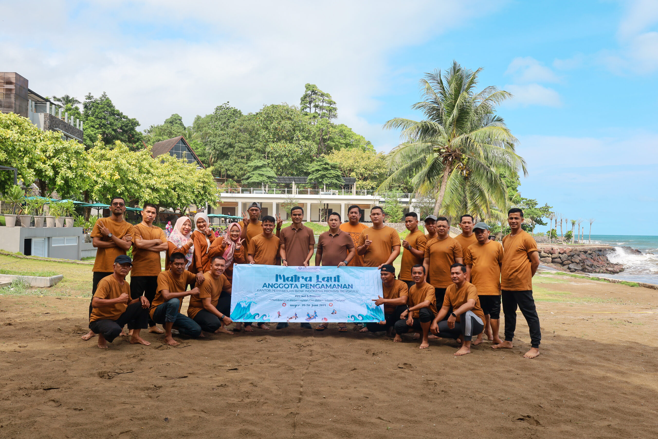 Capacity Building Anyer, Banten