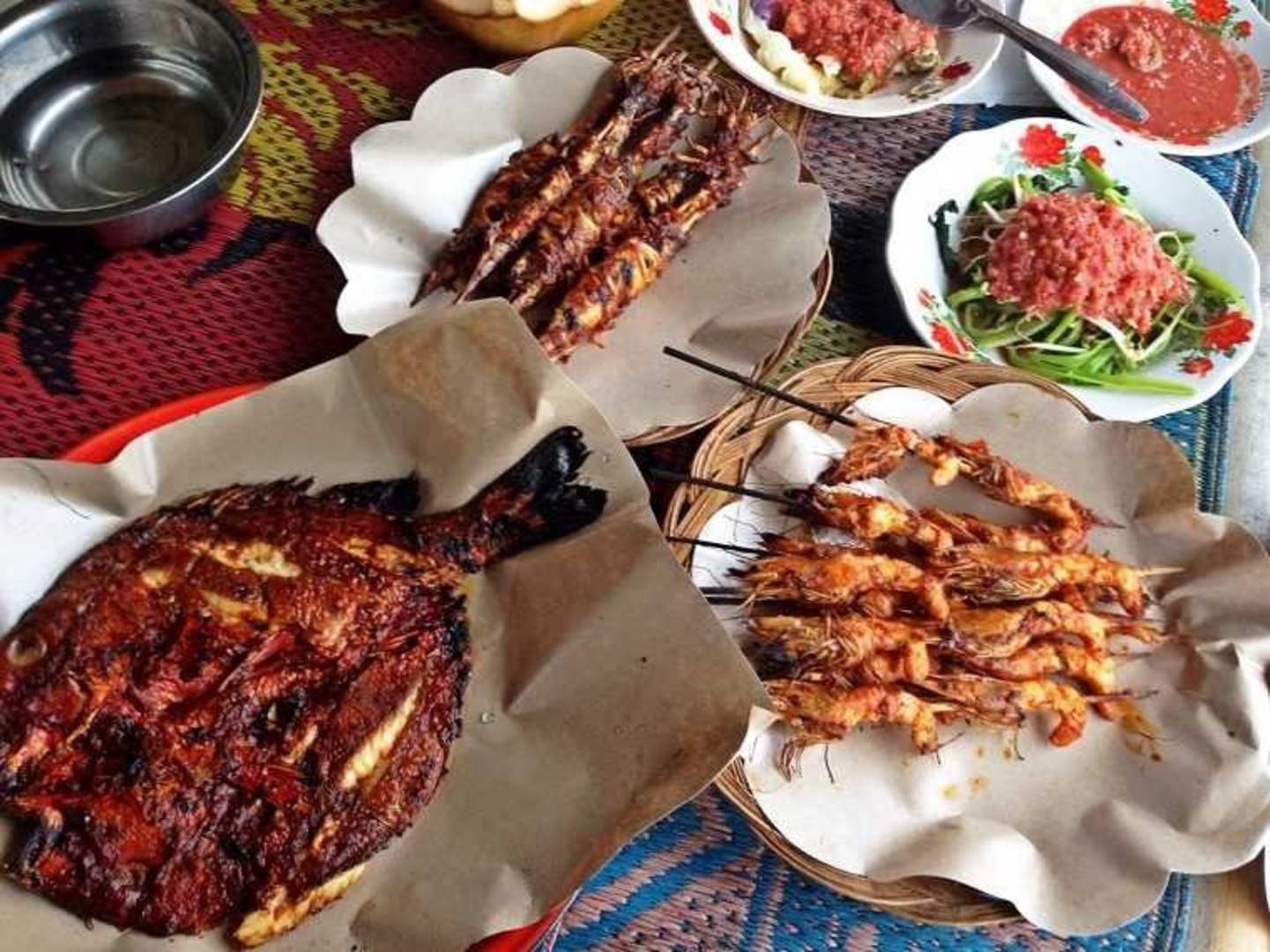 Ikan Bakar - Wisata Kuliner Pacitan
