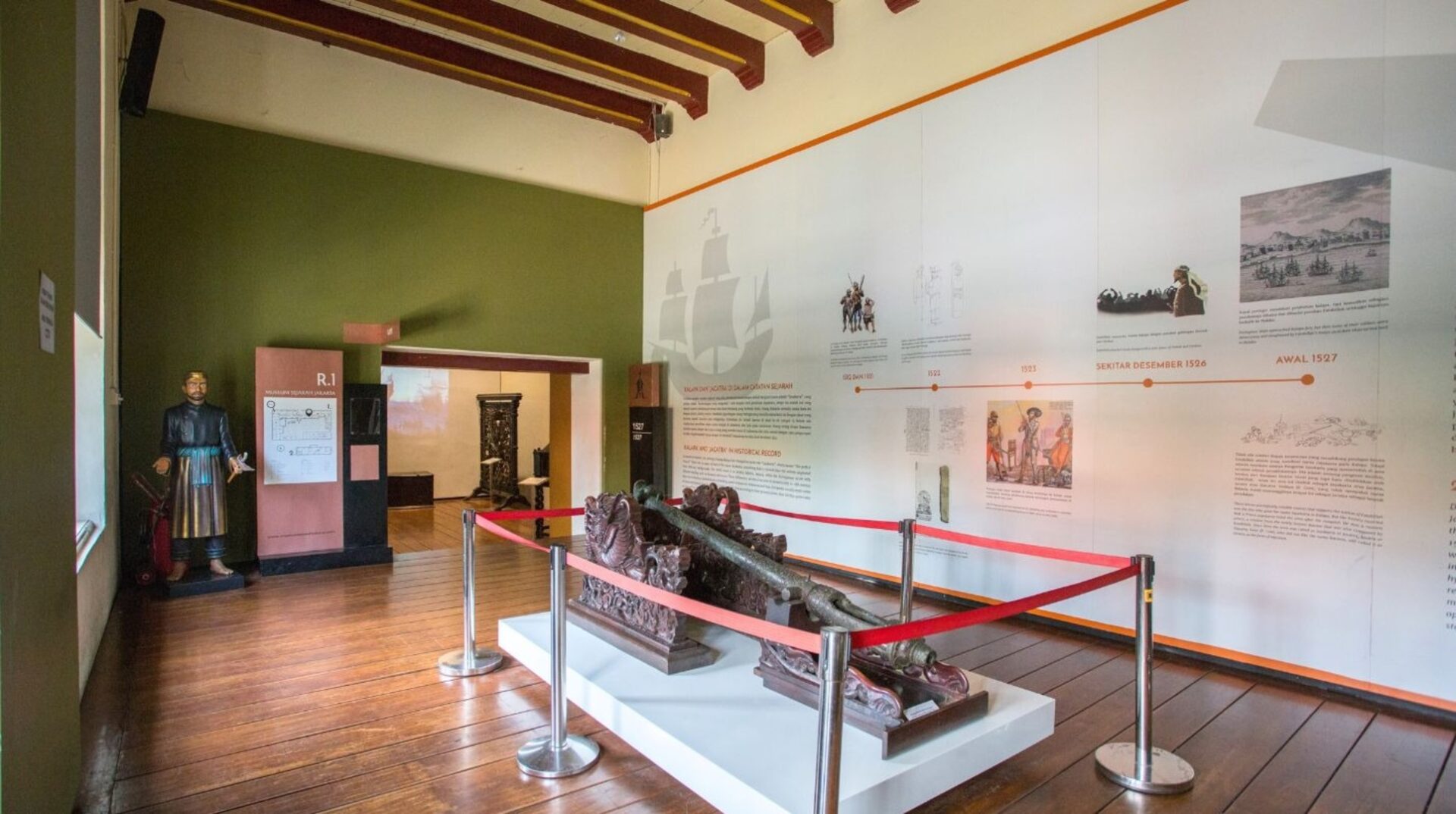 Museum Sejarah - Destinasi Wisata Sejarah di Jakarta