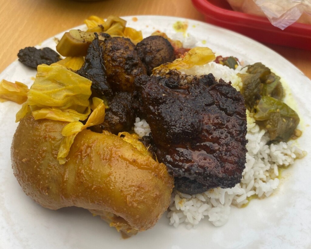 Nasi kapau - Masakan Padang