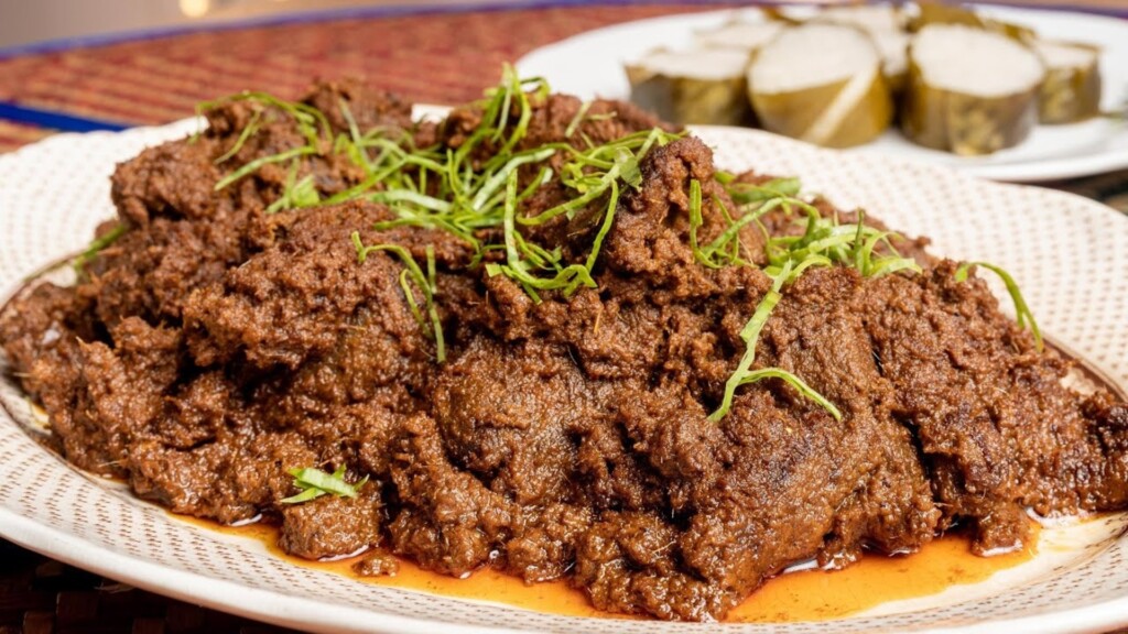 Rendang Daging - Masakan Padang