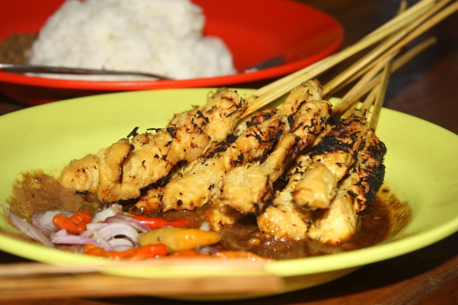 Sate klopo - Arena Wisata
