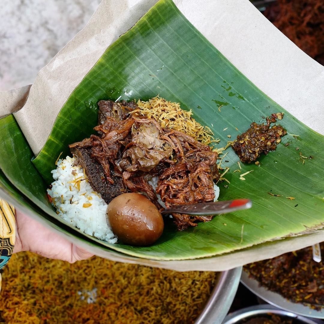 Sego Gudeg - Wisata Kuliner Pacitan