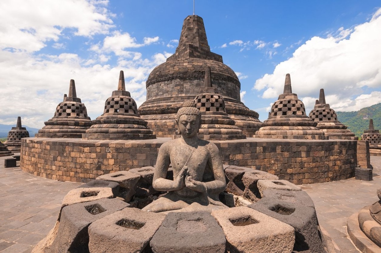 Sejarah Candi Borobudur - Candi Borobudur