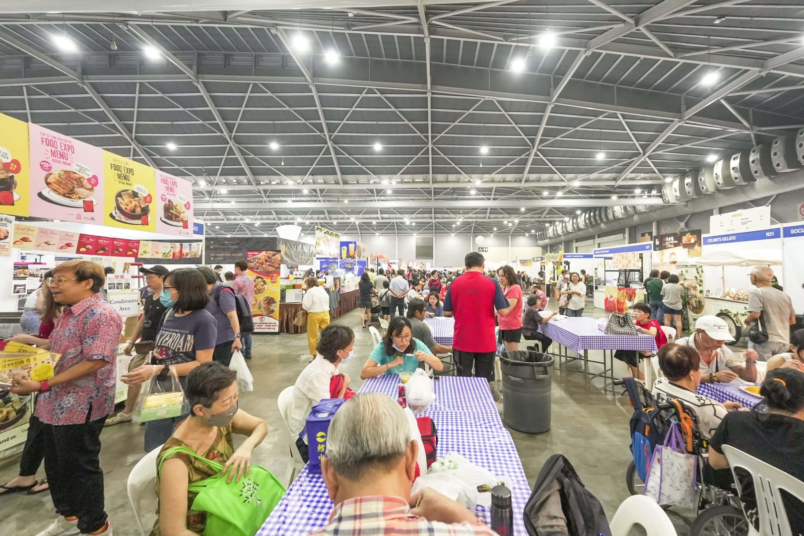 Singapore Expo - Wisata Kuliner Halal Singapore
