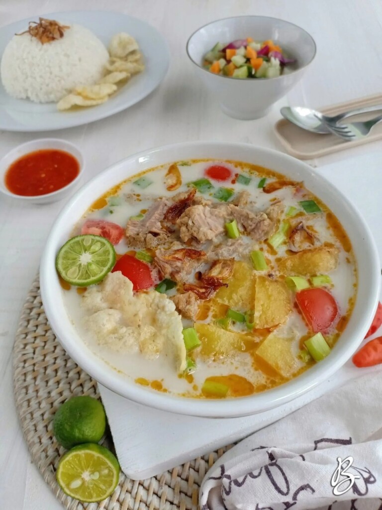 Soto Betawi - Kuliner Betawi