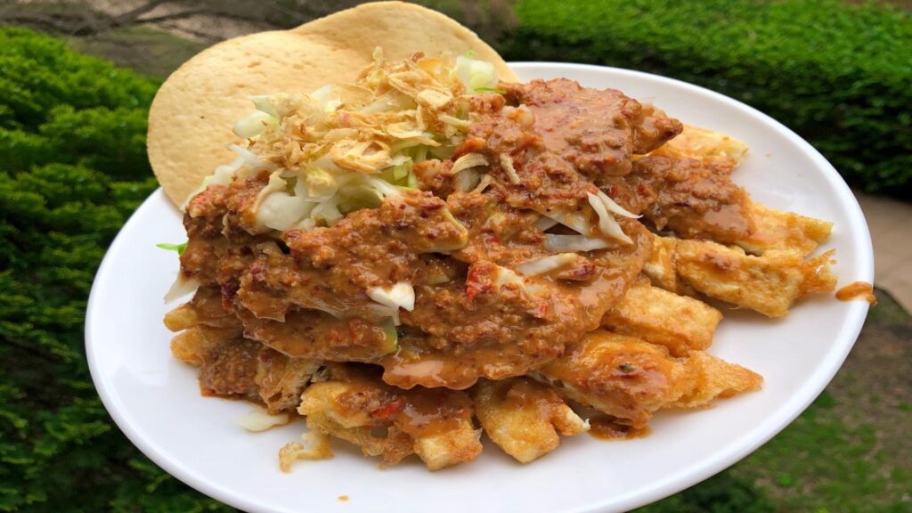 Tahu Gimbal - Makanan Khas Jawa Tengah