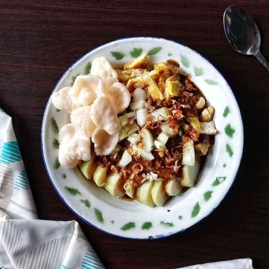 Tahu Tek Pak Jayen - Arena Wisata