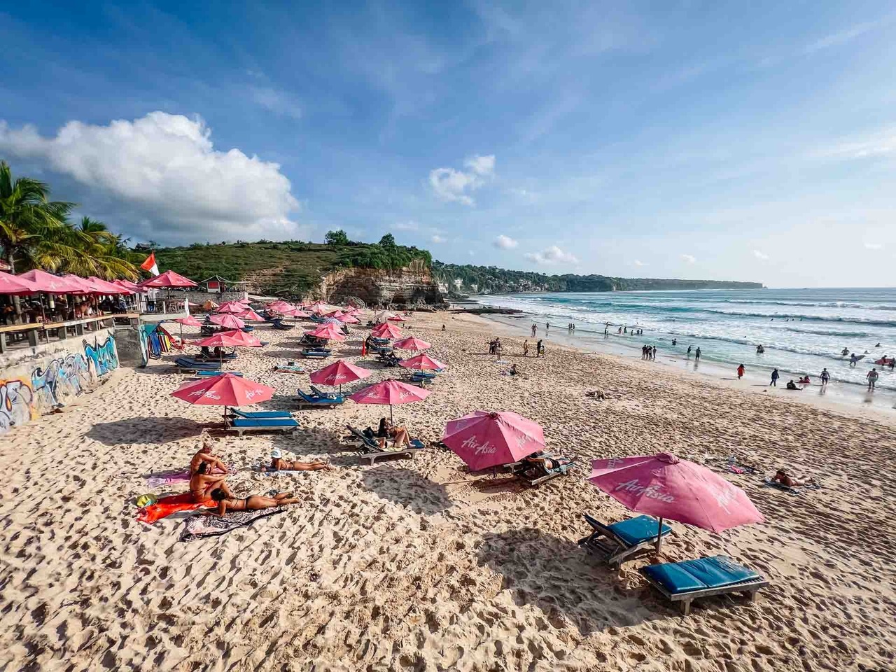 Tempat Wisata Instagramable Bali - Dreamland Beach