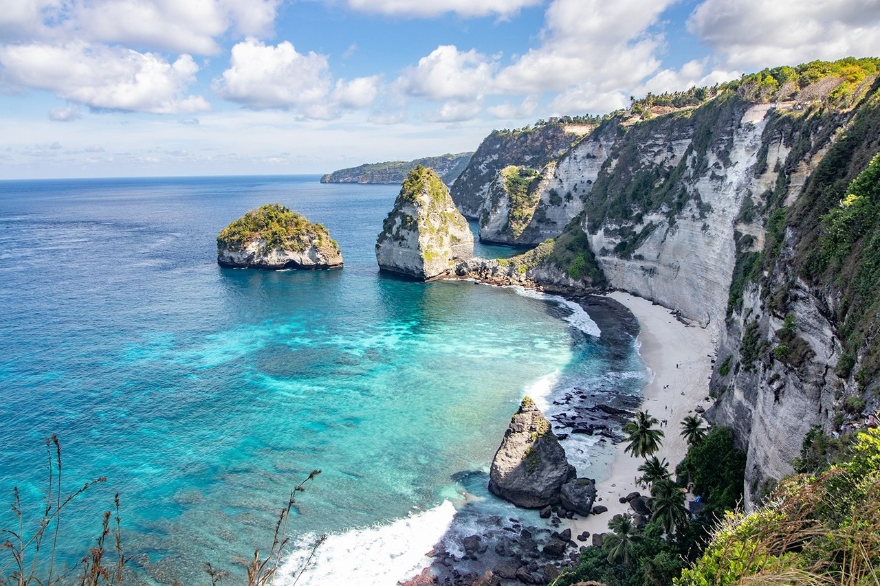 Tempat Wisata Instagramable Bali - Nusa Penida