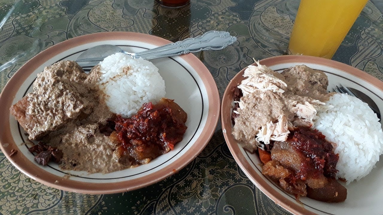 Wisata Kuliner Kediri - Gudeg Bu Djuminten