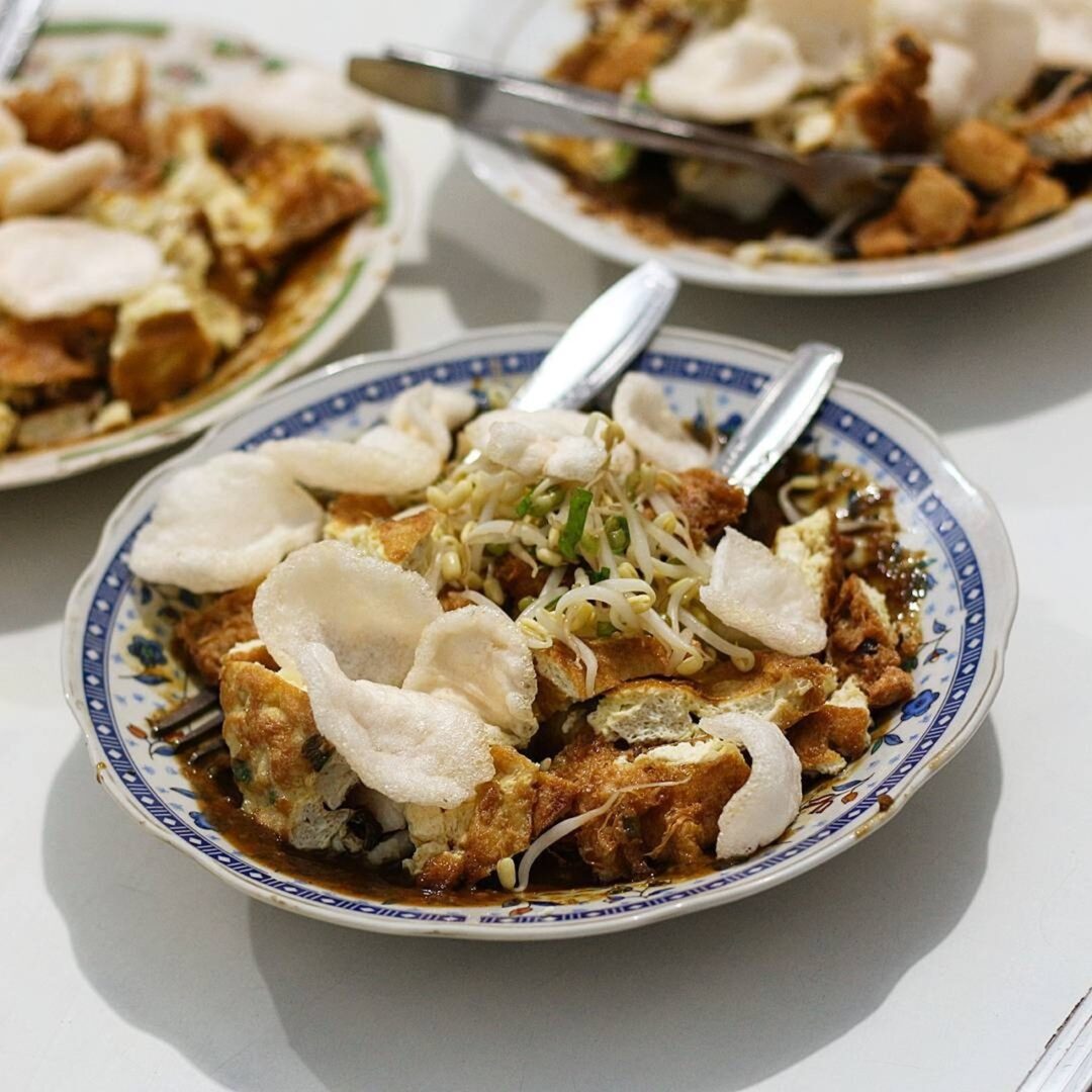 Wisata Kuliner Kediri - Warung Lontong Tahu