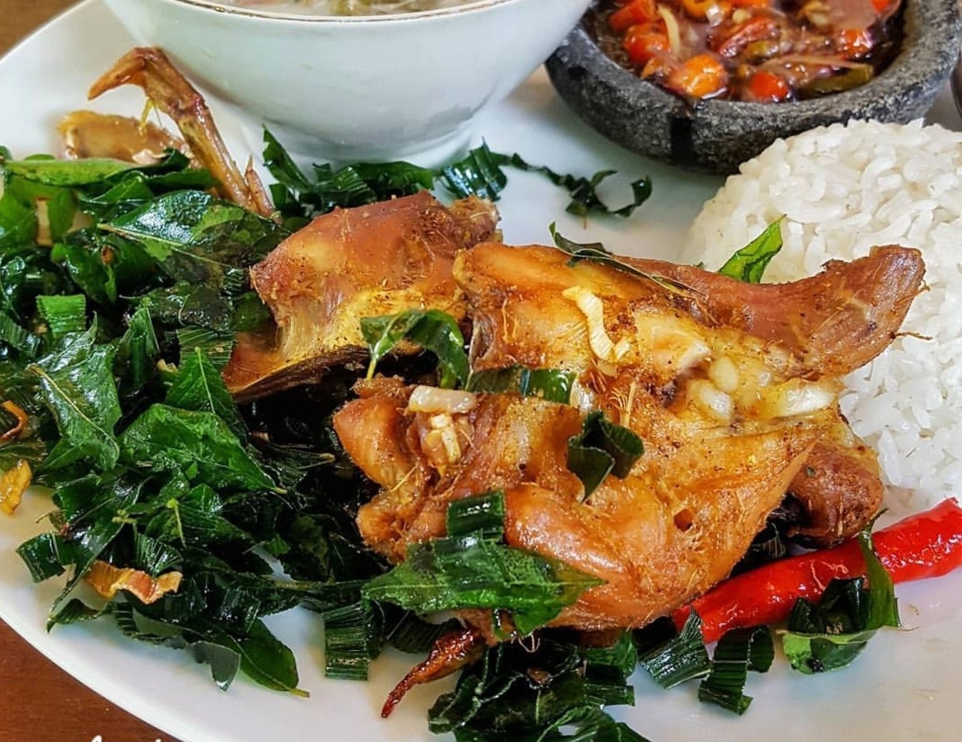 Ayam Tangkap - Makanan Khas Aceh